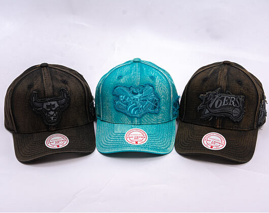 Cap Mitchell & Ness - NBA Downtown Pro Snapback Hwc - Philadelphia 76Ers - Black