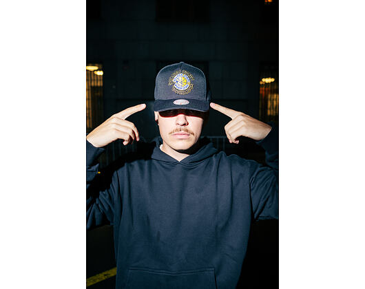 Cap Mitchell & Ness - NBA Tilted Pro Snapback Hwc - Golden State Warriors - Black