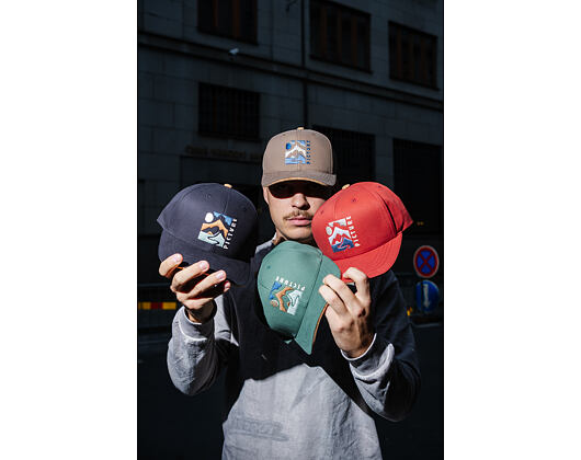 Kšiltovka Picture - Wakopa Bb - Black