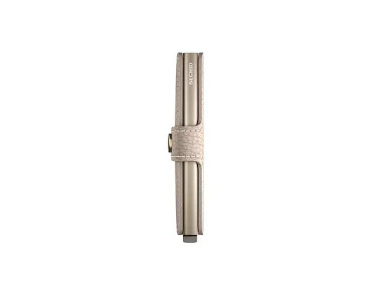 Peněženka Secrid - Miniwallet Pebble Latte