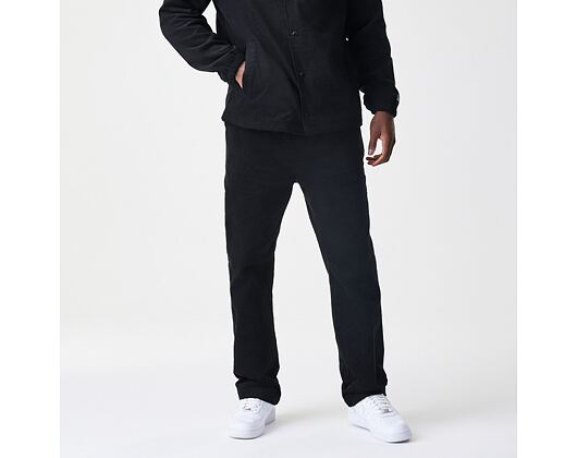 Pants New Era - Branded Cord Chino Pants - Black