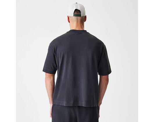 Tee New Era - Branded Washed Oversized Tee - Black
