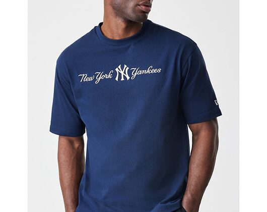 Tee New Era - MLB Graphic Oversized Tee - NY Yankees - Navy