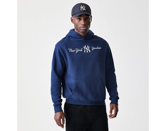 Sweatshirt New Era - MLB Graphic Oversized Hoody - NY Yankees - Navy