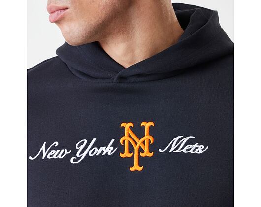 Sweatshirt New Era - MLB Graphic Oversized Hoody - NY Mets - Black