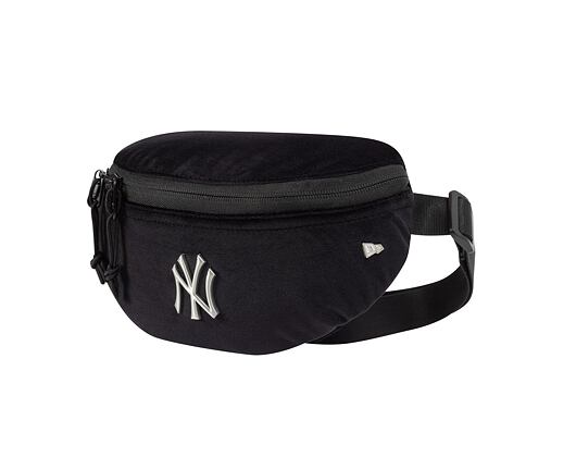 Crossbody New Era - MLB Velour Pin Waist Bag - NY Yankees - Black