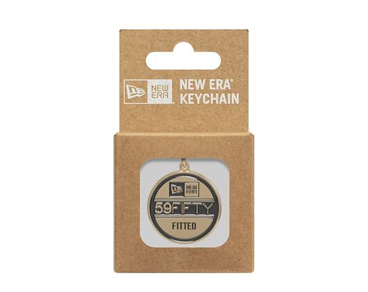 Keychain New Era - Branded 59FIFTY Visor Sticker - Gold