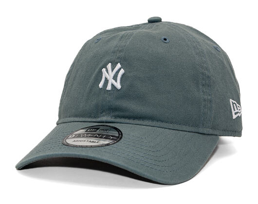 Cap New Era - MLB Washed Mini Logo 9TWENTY - NY Yankees - Grape