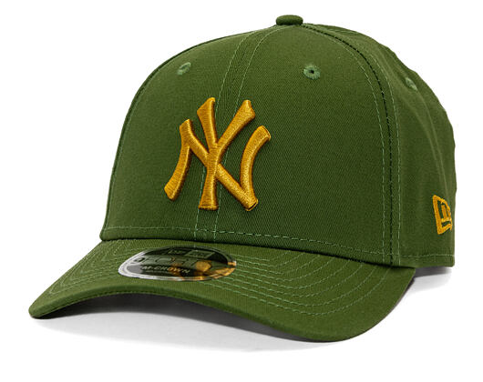 Cap New Era - MLB WS Patch 9FORTY M-Crown - NY Yankees - Rifle Green