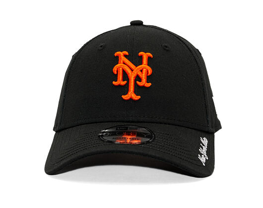 Cap New Era - MLB Visor Script 9FORTY - NY Mets - Black