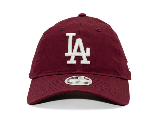 Womens Cap New Era - MLB Essential 9TWENTY - LA Dodgers - Burgundy / Cream