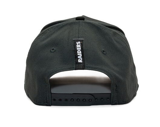 Cap New Era - NFL Charcoal Drop 9FORTY A-Frame - LAs Vegas Raiders - Steel Clouds / Black