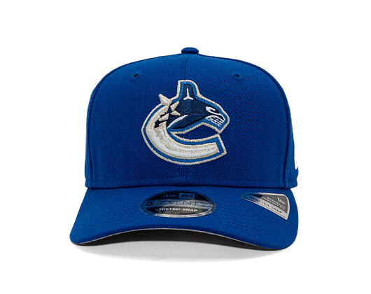 Cap New Era - NHL 9SEVENTY Stretch-Snap - Vancouver Canucks - Team Color