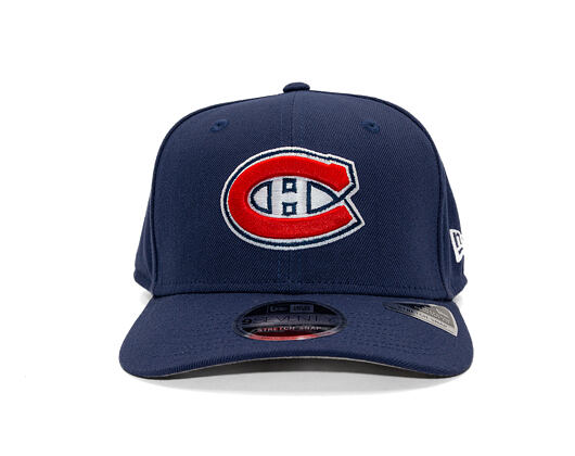 Cap New Era - NHL 9SEVENTY Stretch-Snap - Montreal Canadiens - Team Color