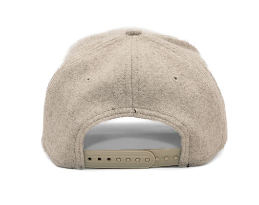 Cap New Era - MLB Melton Wool 9FORTY A-Frame - NY Yankees - Stone
