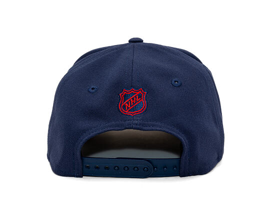 Cap New Era - NHL 9SEVENTY Stretch-Snap - Columbus Blue Jackets - Team Color