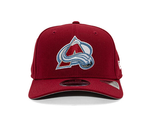 Cap New Era - NHL 9SEVENTY Stretch-Snap - Colorado Avalanche - Team Color