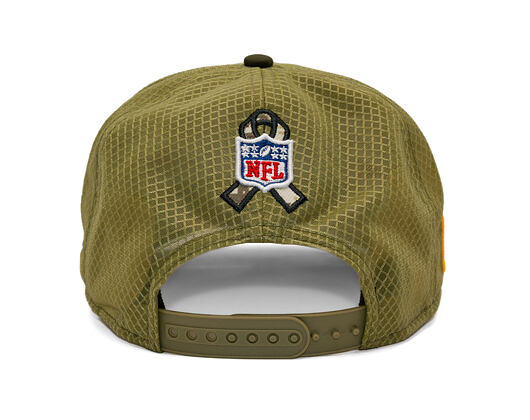 Cap New Era - NFL25 "Salute to Service" - 9SEVENTY Stretch-Snap - Cincinnati Bengals 