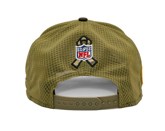 Cap New Era - NFL25 "Salute to Service" - 9SEVENTY Stretch-Snap - Houston Texans 
