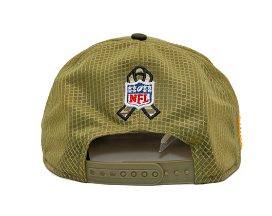 Cap New Era - NFL25 "Salute to Service" - 9SEVENTY Stretch-Snap - Jacksonville Jaguars 