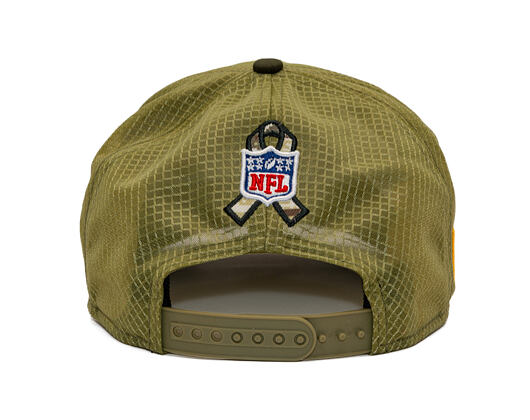 Cap New Era - NFL25 "Salute to Service" - 9SEVENTY Stretch-Snap - New Orleans Saints 