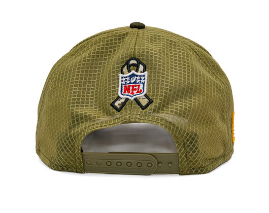 Cap New Era - NFL25 "Salute to Service" - 9SEVENTY Stretch-Snap - Seattle Seahawks 