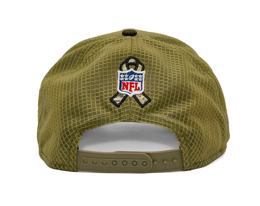 Cap New Era - NFL25 "Salute to Service" - 9SEVENTY Stretch-Snap - Detroit Lions 