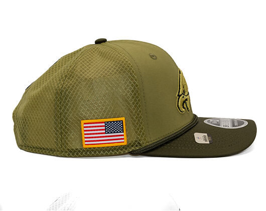 Cap New Era - NFL25 "Salute to Service" - 9SEVENTY Stretch-Snap - Philadelphia Eagles 