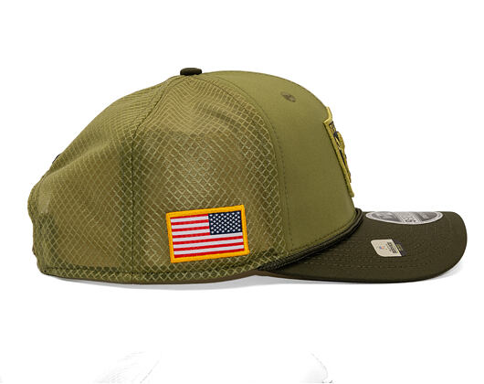 Cap New Era - NFL25 "Salute to Service" - 9SEVENTY Stretch-Snap - Las Vegas Raiders 