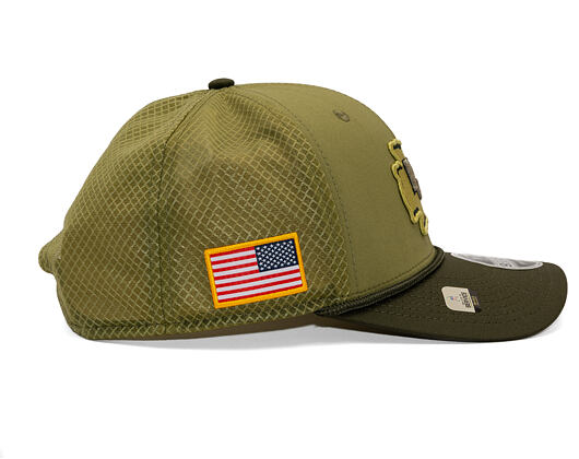 Cap New Era - NFL25 "Salute to Service" - 9SEVENTY Stretch-Snap - Kansas City Chiefs 