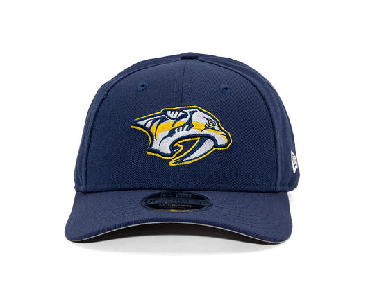 Cap New Era - NHL 9FORTY M-CROWN - Nashville Predators - Team Color