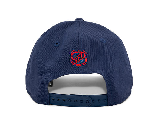 Cap New Era - NHL 9FORTY M-CROWN - Columbus Blue Jackets - Team Color