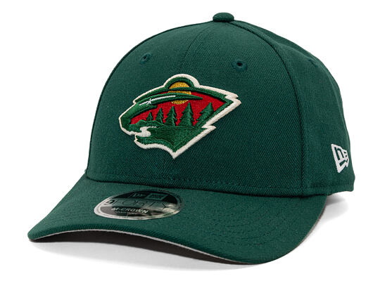 Cap New Era - NHL 9FORTY M-CROWN - Minnesota Wild - Team Color