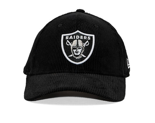 Cap New Era - NFL Cord 9FORTY M-Crown - LAs Vegas Raiders - Black