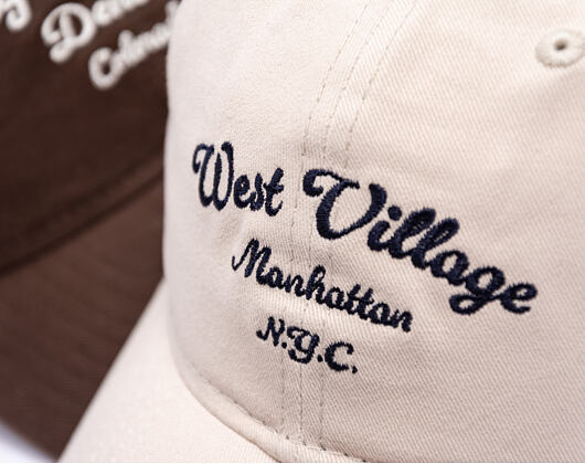 Cap New Era - Branded Wordmark 9TWENTY - Stone