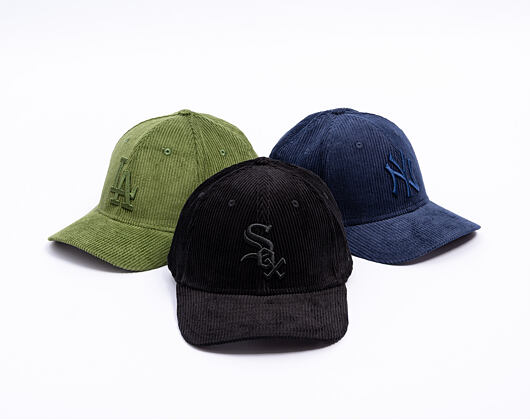 Cap New Era - MLB Cord 9FORTY M-Crown - Chicago White Sox - Black