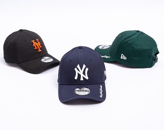 Cap New Era - MLB Visor Script 9FORTY - NY Yankees - Navy