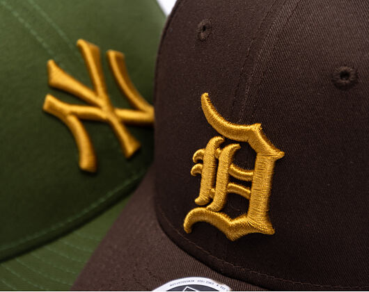 Cap New Era - MLB WS Patch 9FORTY M-Crown - Detroit Tigers - Brown