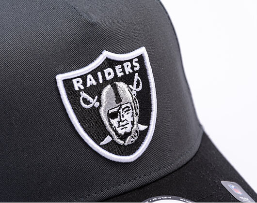 Cap New Era - NFL Charcoal Drop 9FORTY A-Frame - LAs Vegas Raiders - Steel Clouds / Black