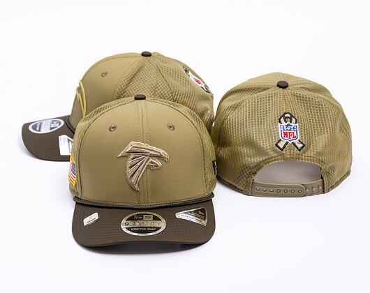 Cap New Era - NFL25 "Salute to Service" - 9SEVENTY Stretch-Snap - Atlanta Falcons 