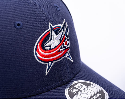 Cap New Era - NHL 9FORTY M-CROWN - Columbus Blue Jackets - Team Color