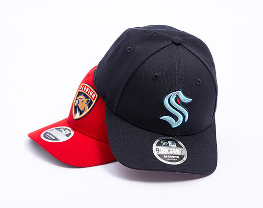 Cap New Era - NHL 9FORTY M-CROWN - Seattle Kraken - Team Color