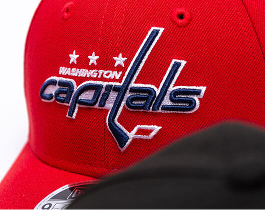 Cap New Era - NHL 9FORTY M-CROWN - Washington Capitals - Team Color