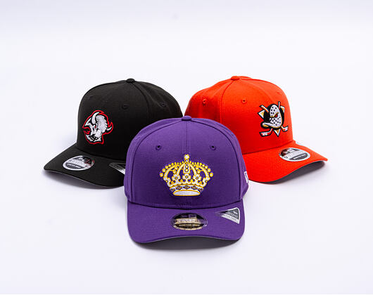Cap New Era - NHL 9SEVENTY Stretch-Snap - Los Angeles Kings - Team Color