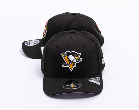Cap New Era - NHL 9SEVENTY Stretch-Snap - Pittsburgh Penguins - Team Color