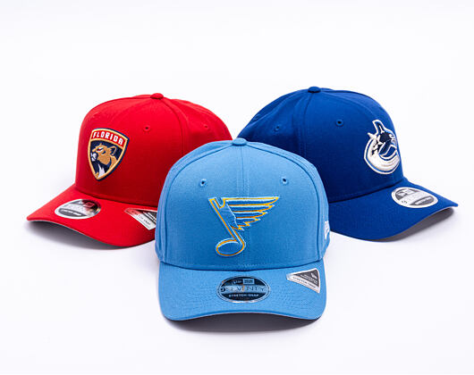 Cap New Era - NHL 9SEVENTY Stretch-Snap - St. Louis Blues - Team Color