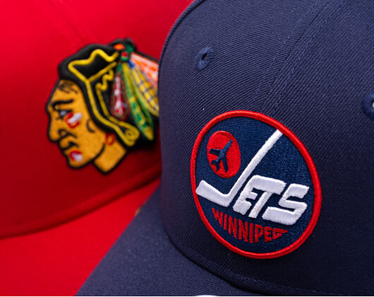 Cap New Era - NHL 9SEVENTY Stretch-Snap - Winnipeg Jets - Team Color