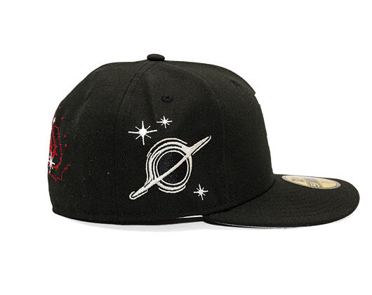Cap New Era - MLB Planet Icon 59FIFTY - LA Dodgers - Black