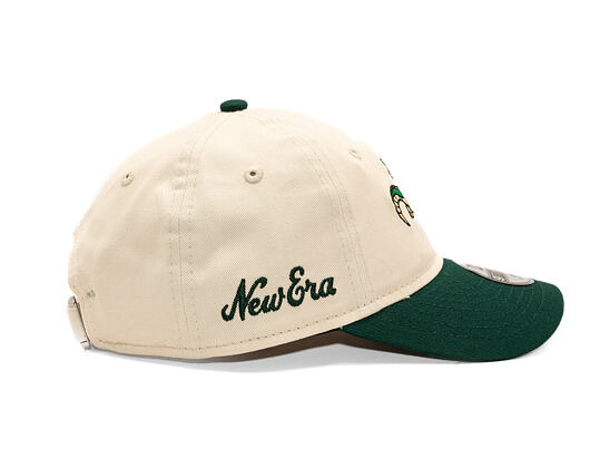 Kids Cap New Era - Branded Kids Mascot 9TWENTY - Cream / Dark Green