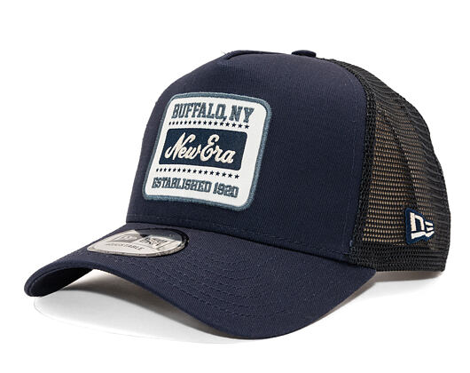 Cap New Era - Branded Patch Trucker 9FORTY Trucker - Navy